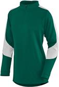 Augusta Ladies Half Zip Synergy Pullover