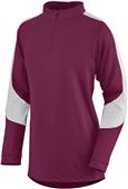 Augusta Ladies Half Zip Synergy Pullover
