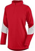 Augusta Ladies Half Zip Synergy Pullover