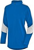 Augusta Ladies Half Zip Synergy Pullover