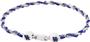 Eagles Wings NCAA Kentucky Titanium Twist Necklace