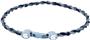 Eagles Wings NCAA NC Titanium Twist Necklaces