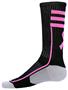Red Lion Cancer Awareness Ribbon Vapor Crew Socks