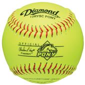Diamond 12RYSC Pony League 12" Youth Softballs Diamond 12RYSC Pony League 12" Youth Softballs