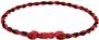Eagles Wings NCAA Arkansas Titanium Twist Necklace
