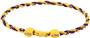 Eagles Wings NCAA LSU Titanium Twist Necklaces