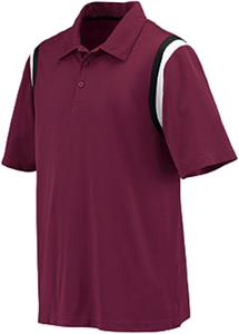 MAROON/BLACK/WHITE