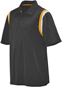 BLACK/GOLD/WHITE