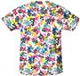 Dickies Women's EDS Print V-Neck Scrub Tops