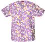 Dickies Women's EDS Print V-Neck Scrub Tops