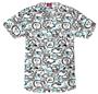 Dickies Women's EDS Print V-Neck Scrub Tops