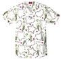 Dickies Women's EDS Print V-Neck Scrub Tops