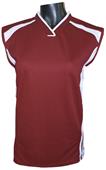 Womens Cap Sleeve Athletic Jerseys-Closeout