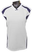 Womens Cap Sleeve Athletic Jerseys-Closeout Womens Cap Sleeve Athletic Jerseys-Closeout