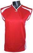 Womens Cap Sleeve Athletic Jerseys-Closeout