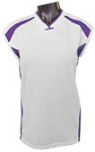 Womens Cap Sleeve Athletic Jerseys-Closeout