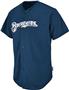 MLB Cool Base Milwaukee Brewers Baseball Jersey