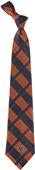 Eagles Wings NCAA Auburn Tigers Woven Plaid Tie
