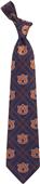 Eagles Wings NCAA Auburn Tigers Woven Poly 2 Tie