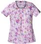 Dickies Women's Fashion Print Rnd Neck Scrub Tops