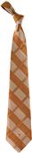 Eagles Wings NCAA Texas Longhorns Woven Plaid Tie