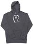 J America Sport Lace Jersey Hoodie