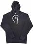 J America Sport Lace Jersey Hoodie
