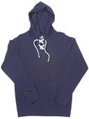 J America Sport Lace Jersey Hoodie J America Sport Lace Jersey Hoodie
