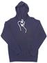 J America Sport Lace Jersey Hoodie