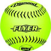 Diamond Black Stitch NSA Fastpitch 11" Softballs