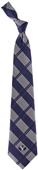 Eagles Wings NCAA BYU University Woven Plaid Tie