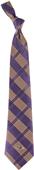 Eagles Wings NFL Baltimore Ravens Woven Plaid Tie
