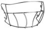 Rawlings BBWG NOCSAE Baseball Faceguard