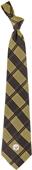 Eagles Wings NFL Steelers Woven Plaid Tie