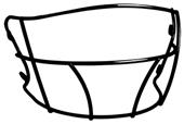 Rawlings SBWG NOCSAE Softball Faceguard