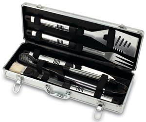 ALUMINUM CASE W/ BLACK INTERIOR - ENGRAVED LOGO