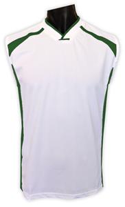 WHITE/DARK GREEN