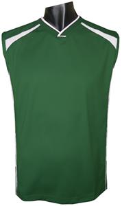 DARK GREEN/WHITE