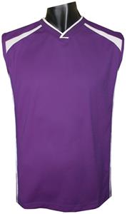 PURPLE/WHITE