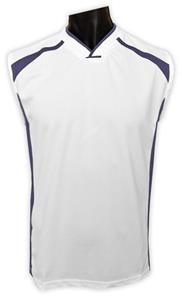 WHITE/NAVY