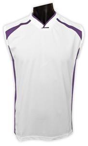 WHITE/PURPLE
