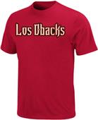 MLB Hispanic Arizona DiamondBacks Crewneck Jersey