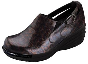 BROWN/GOLD LEOPARD