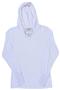 J America Womens Vanity Jersey Burnout Hoodie