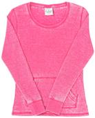 J America Women Vanity Zen Thermal Long Sleeve Tee J America Women Vanity Zen Thermal Long Sleeve Tee