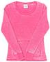 J America Women Vanity Zen Thermal Long Sleeve Tee