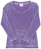 J America Women Vanity Zen Thermal Long Sleeve Tee