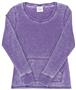 J America Women Vanity Zen Thermal Long Sleeve Tee