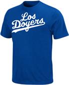 MLB Hispanic Los Angeles Dodgers Crewneck Jersey