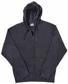 J America Cloud Full Zip Fleece Hoodie